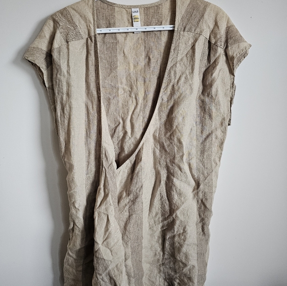 Lolë Wrap Dress - Picture 3 of 4